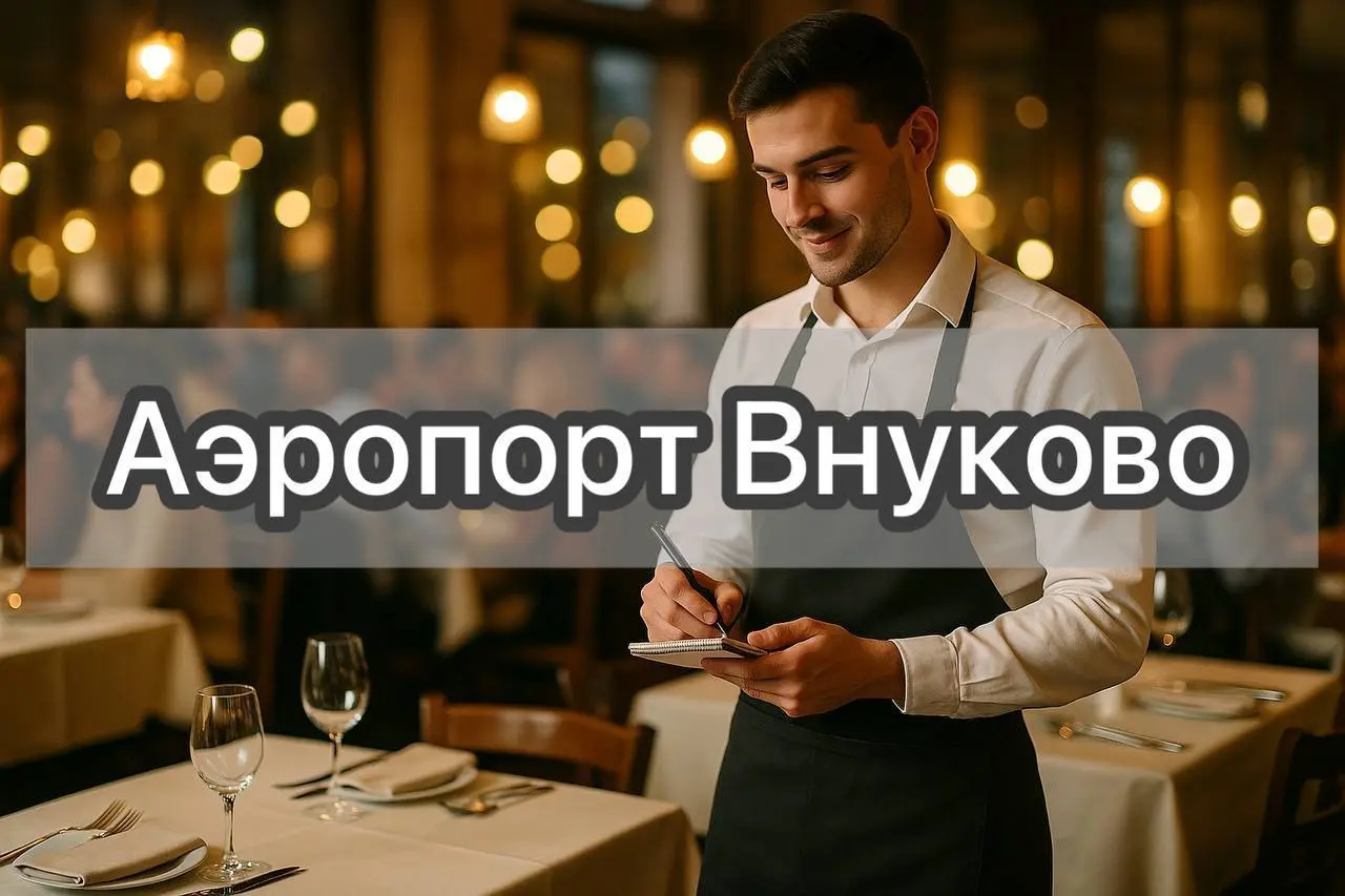 Москва|Аэропорт
ИЩЕТ ОФИЦИАНТА 🤵‍♀️🤵‍♂️
Ресто-бар”
⸻
Мы предлагаем:
💰 Оплата: 2400₽/смена + % с продаж + чаевые
📅 График: 2/2, 3/2, 4/2, 5/2,6/1
🕒 Время работы: дневные смены 8:00 до 20:00 и ночные см... | Сетка — социальная сеть от hh.ru