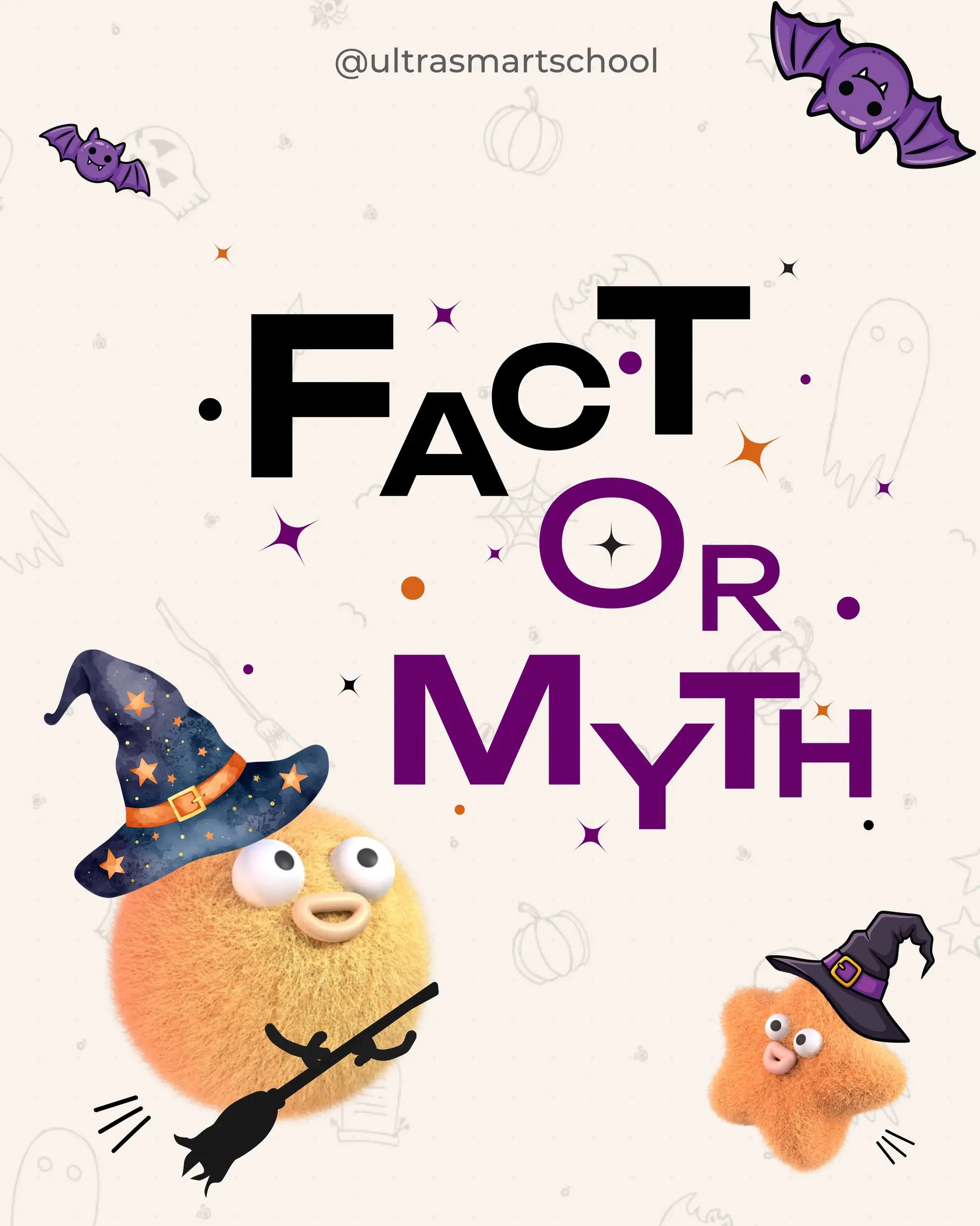 🎃fact check time!
Ok, ultries, раскрываем карты! Кто там угадал все 4 факта?
Смотри в карточках истинные spooky истории: кто, что, зачем & why it even became a thing at Halloween🎃
А какие horror legen... | Сетка — социальная сеть от hh.ru