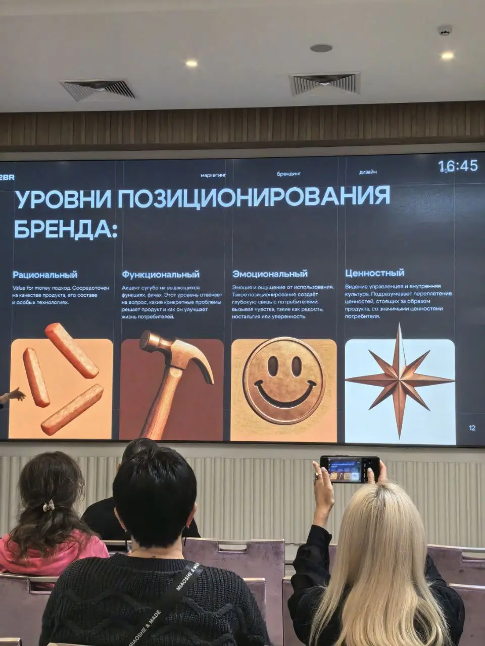 Второй день Форума брендинга, маркетинга и рекламы. Некоторые интересные слайды. | Сетка — социальная сеть от hh.ru