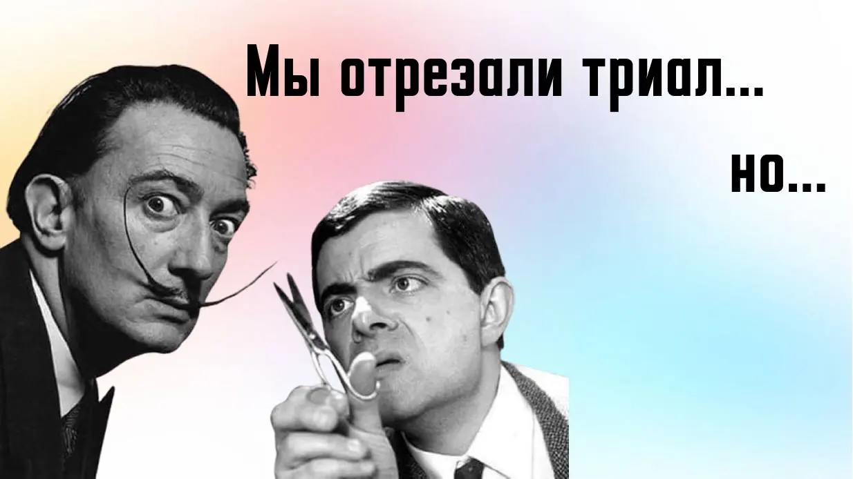 Триал — всё.
Когда мы запускали Leadl, триал был логичным шагом.
Хотелось, чтобы каждый мог спокойно протестировать систему,
понять механику, ощутить, как она работает | Сетка — социальная сеть от hh.ru