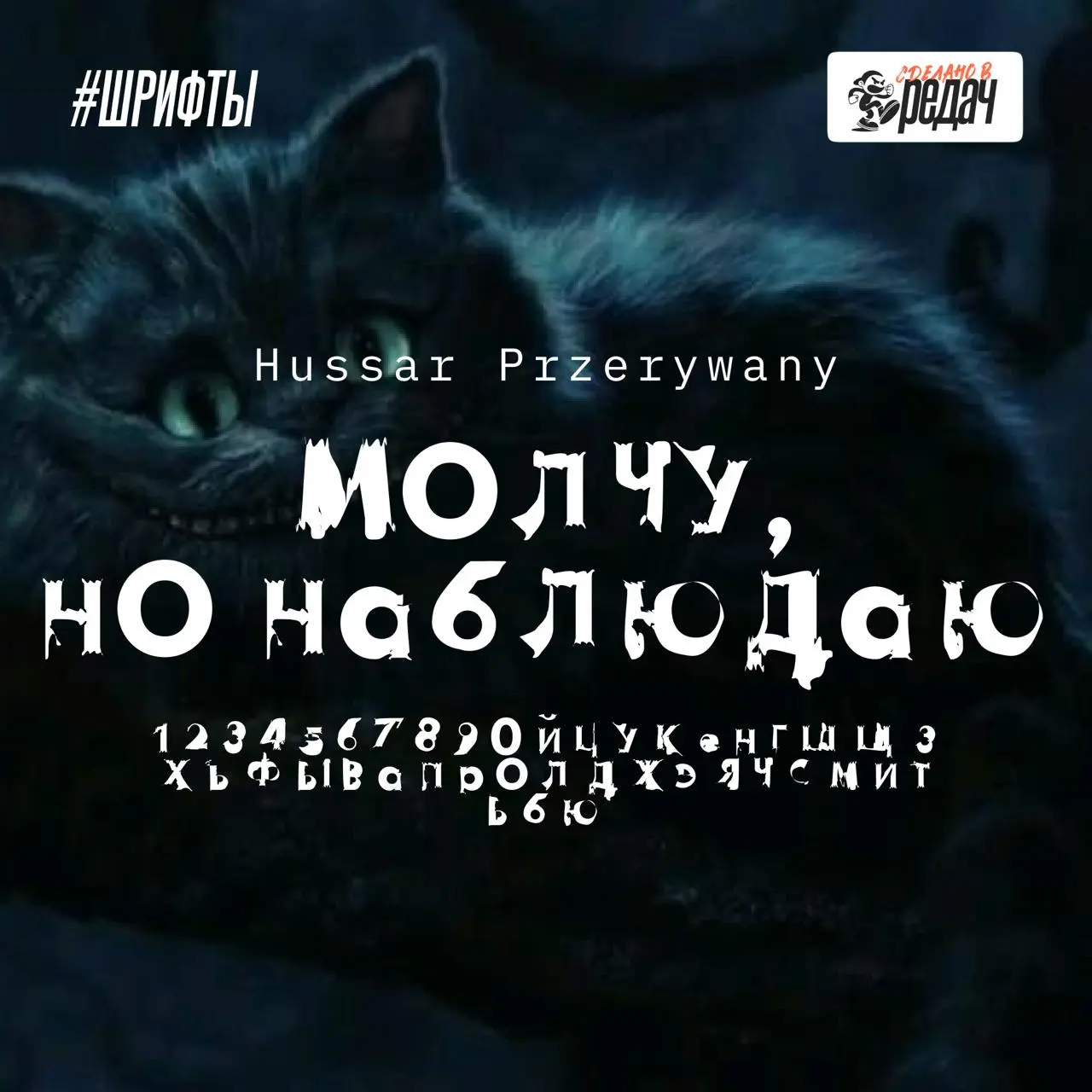 БУ, ИСПУГАЛСЯ, НЕ БОЙСЯ - Я ДРУГ 🤣
У нас очередная подборка шрифтов. На этот раз, к празднику конфет, тыквы и невыразимого ужаса - Хэллоуину 🔥
Ссылка на скачивание шрифтов | Сетка — социальная сеть от hh.ru