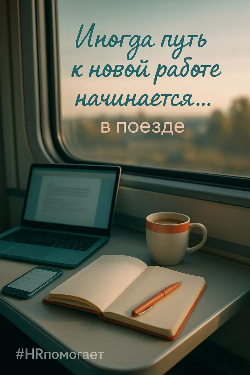 «Иногда путь к новой работе начинается… в поезде»
По дороге из Петербурга в Москву, где я стала призёром кейс-чемпионата Газстройпрома, случилась история, которая напомнила: иногда одна встреча может ... | Сетка — социальная сеть от hh.ru