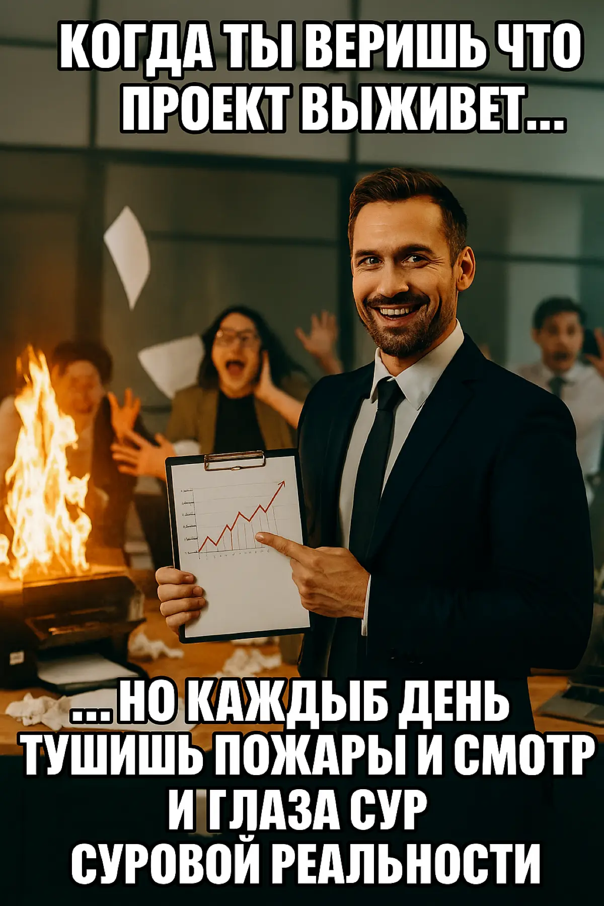 🧯 «Парадокс Стокдейла» | Сетка — социальная сеть от hh.ru