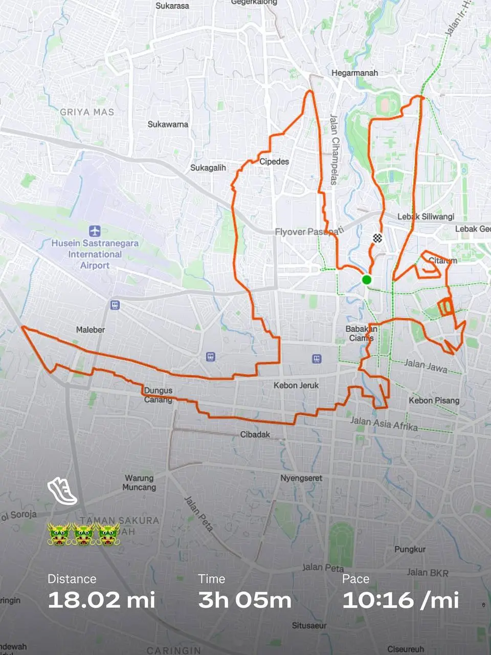 #Артем Набегался.
Маркетологи приложения для бега Strava дали своим пользователям задание: набегать тематический маршрут к Хэллоину | Сетка — социальная сеть от hh.ru
