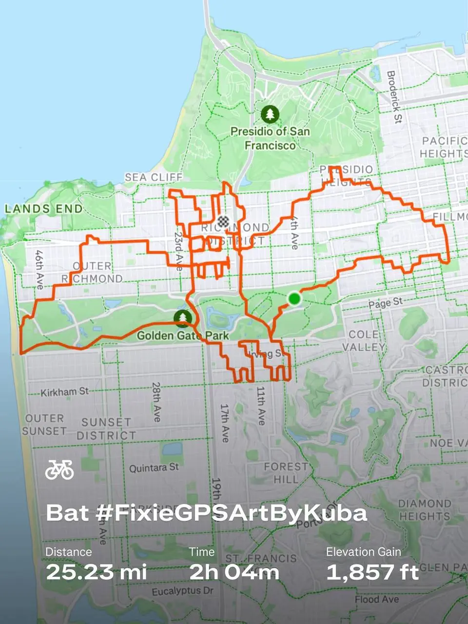 #Артем Набегался.
Маркетологи приложения для бега Strava дали своим пользователям задание: набегать тематический маршрут к Хэллоину | Сетка — социальная сеть от hh.ru