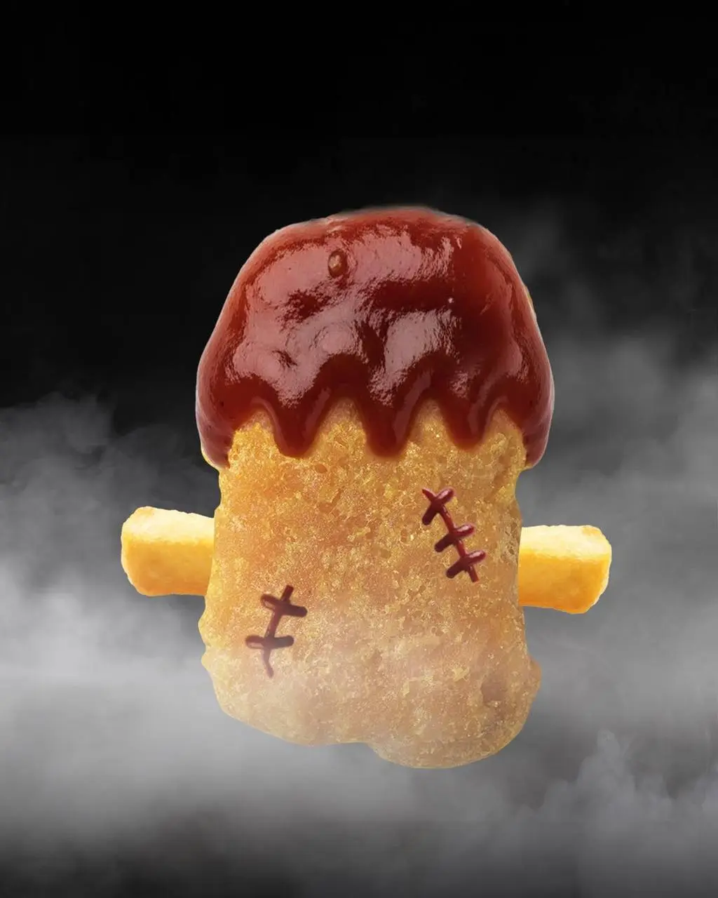 Милота, McDonald’s выложил наггетс-вампира, наггетс-Франкенштейна и наггетс-привидение к Хэллоуину. Судя по описанию, их нужно укусить до того, как они укусят вас.
Слушаемся и повинуемся 😍 | Сетка — социальная сеть от hh.ru