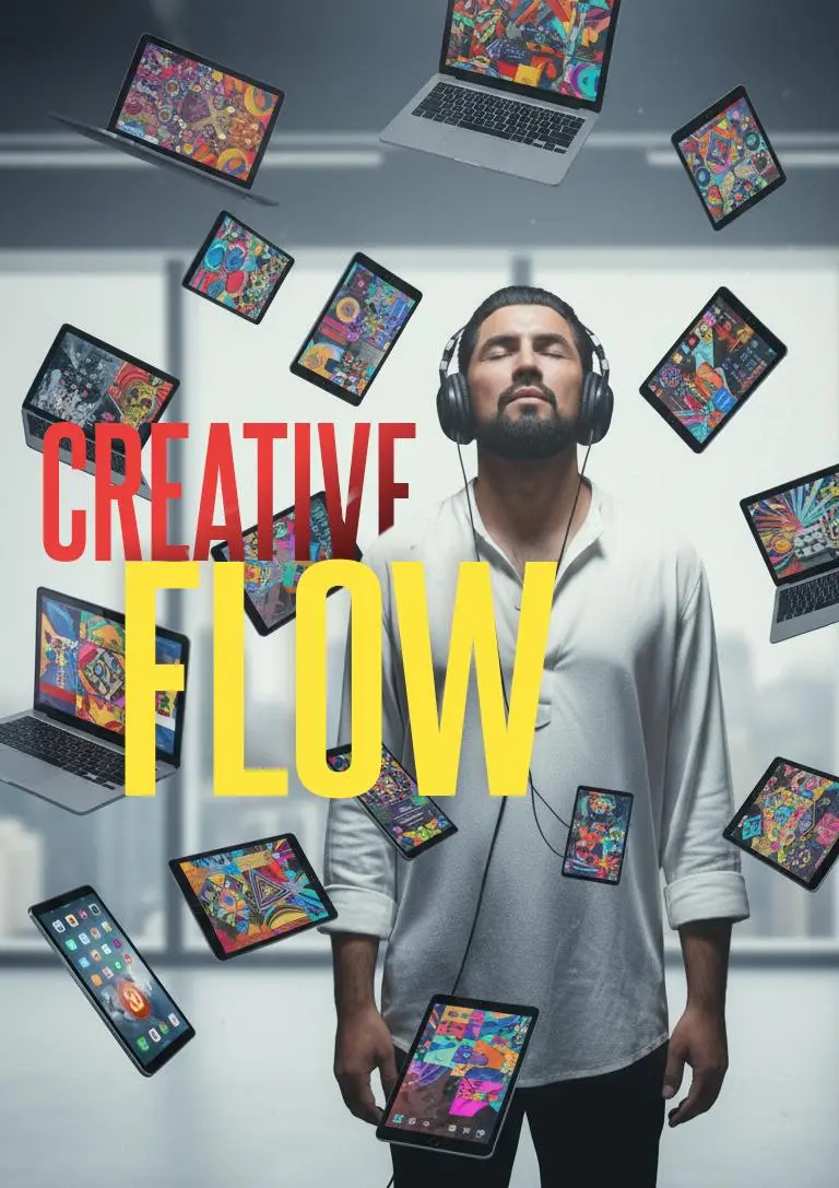 Звук для креатива
Пару лет назад я поймал себя на мысли: всякий раз, когда за окном ноябрь и внутри усталость, меня спасает не кофе, не новомодные методики тайм-менеджмента, а музыка | Сетка — социальная сеть от hh.ru