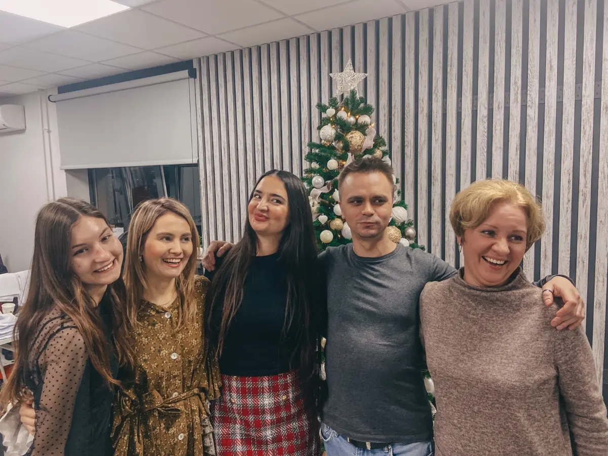 Dec 2022 Мой любимый разведотдел, девочки 😍🥰🤗😁 | Сетка — социальная сеть от hh.ru