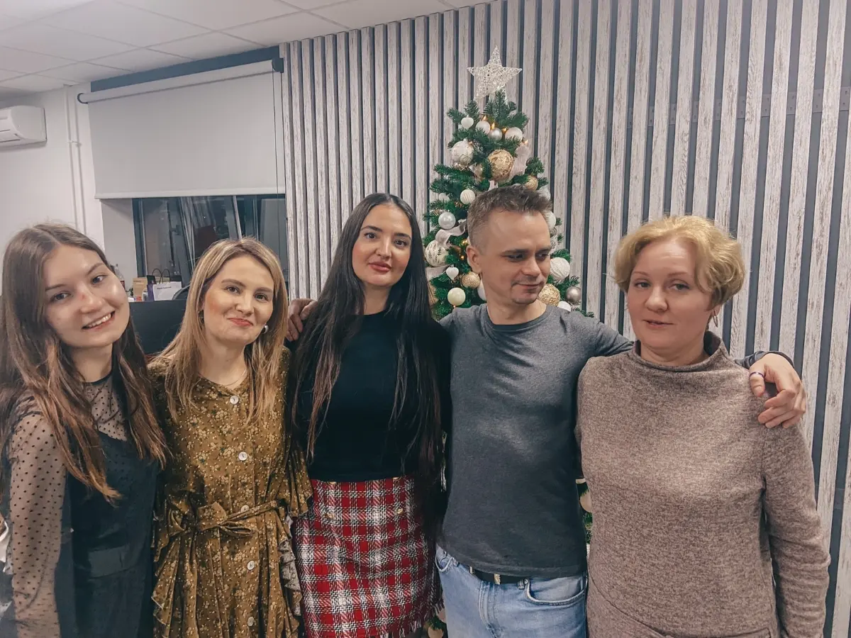 Dec 2022 Мой любимый разведотдел, девочки 😍🥰🤗😁 | Сетка — социальная сеть от hh.ru
