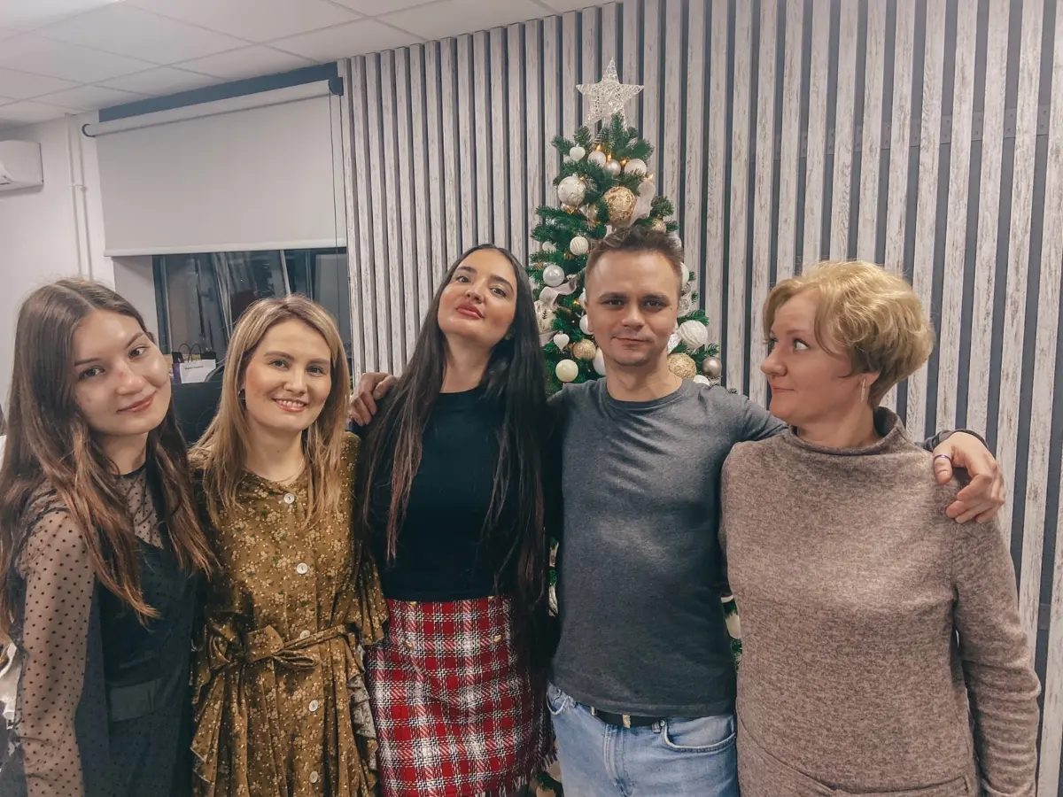 Dec 2022 Мой любимый разведотдел, девочки 😍🥰🤗😁 | Сетка — социальная сеть от hh.ru