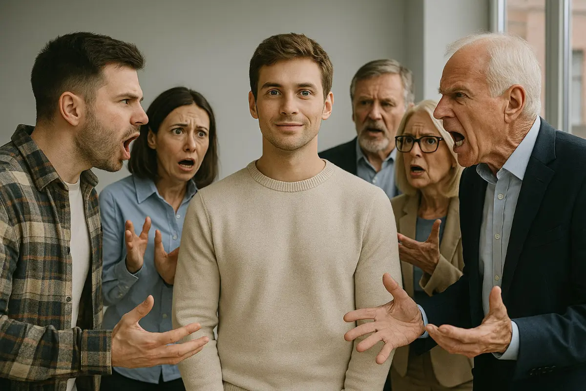 Поколений не существует!
Пришло время этому положить конец. | Сетка — социальная сеть от hh.ru