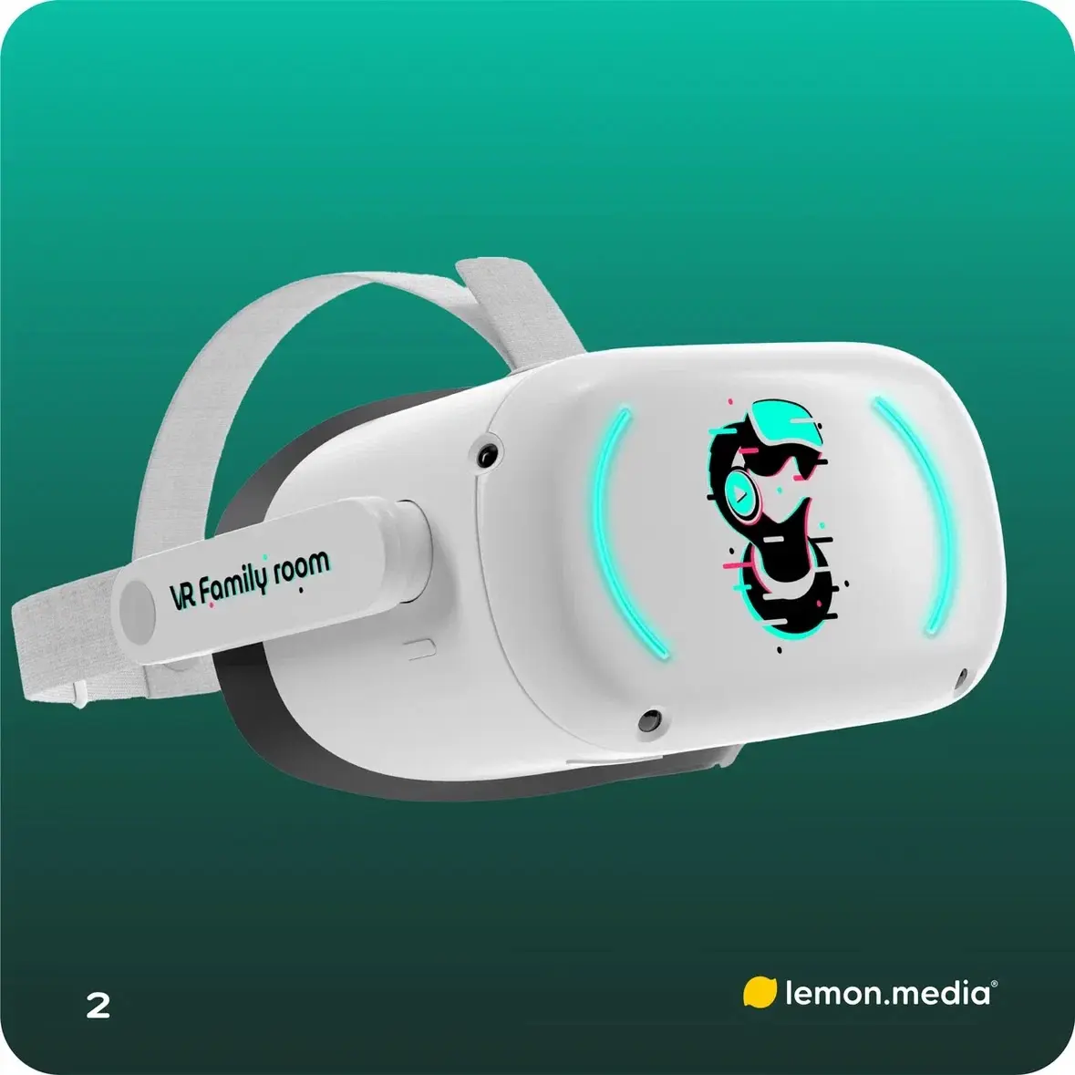 Логотип для компании «VR Family room» | Сетка — социальная сеть от hh.ru