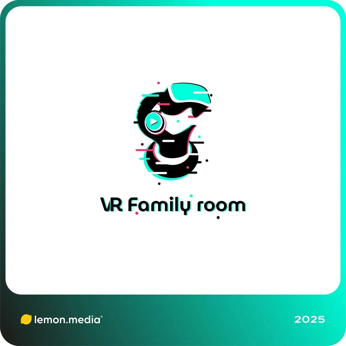 Логотип для компании «VR Family room» | Сетка — социальная сеть от hh.ru