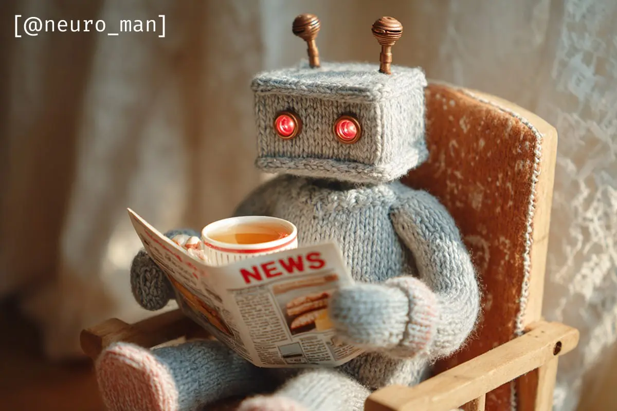 НейроДайджест #17 — Новости и события мира ИИ, нейросетей, науки и техники за прошедшую неделю
Представьте: просыпаетесь вы в понедельник, а за ночь в мире ИИ произошло больше событий, чем у вас за ве... | Сетка — социальная сеть от hh.ru