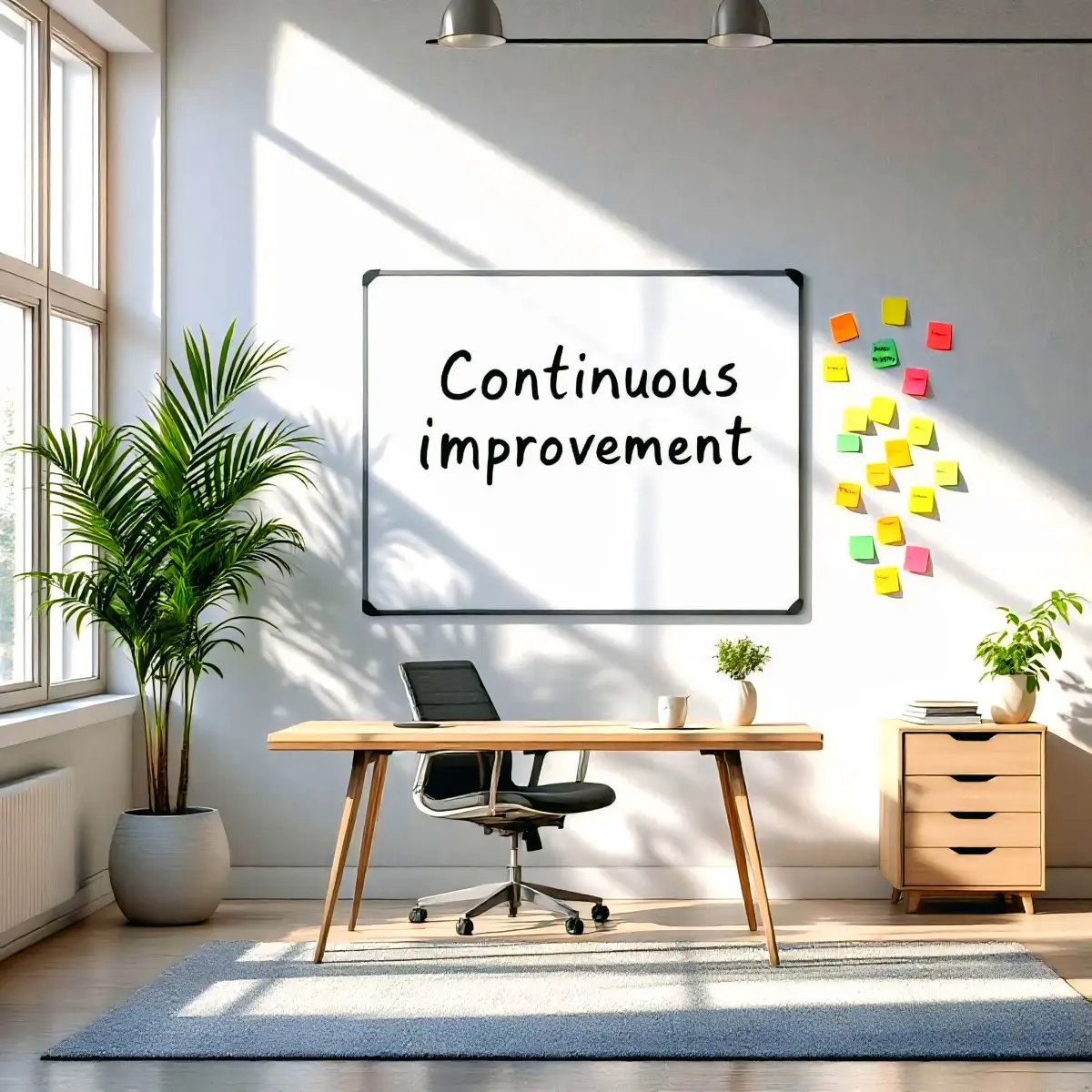 Стоять на месте — значит отставать.

Очень важно искать улучшения, любые возможности в любом бизнесе и не останавливаться, даже если кажется, что идей больше нет | Сетка — социальная сеть от hh.ru