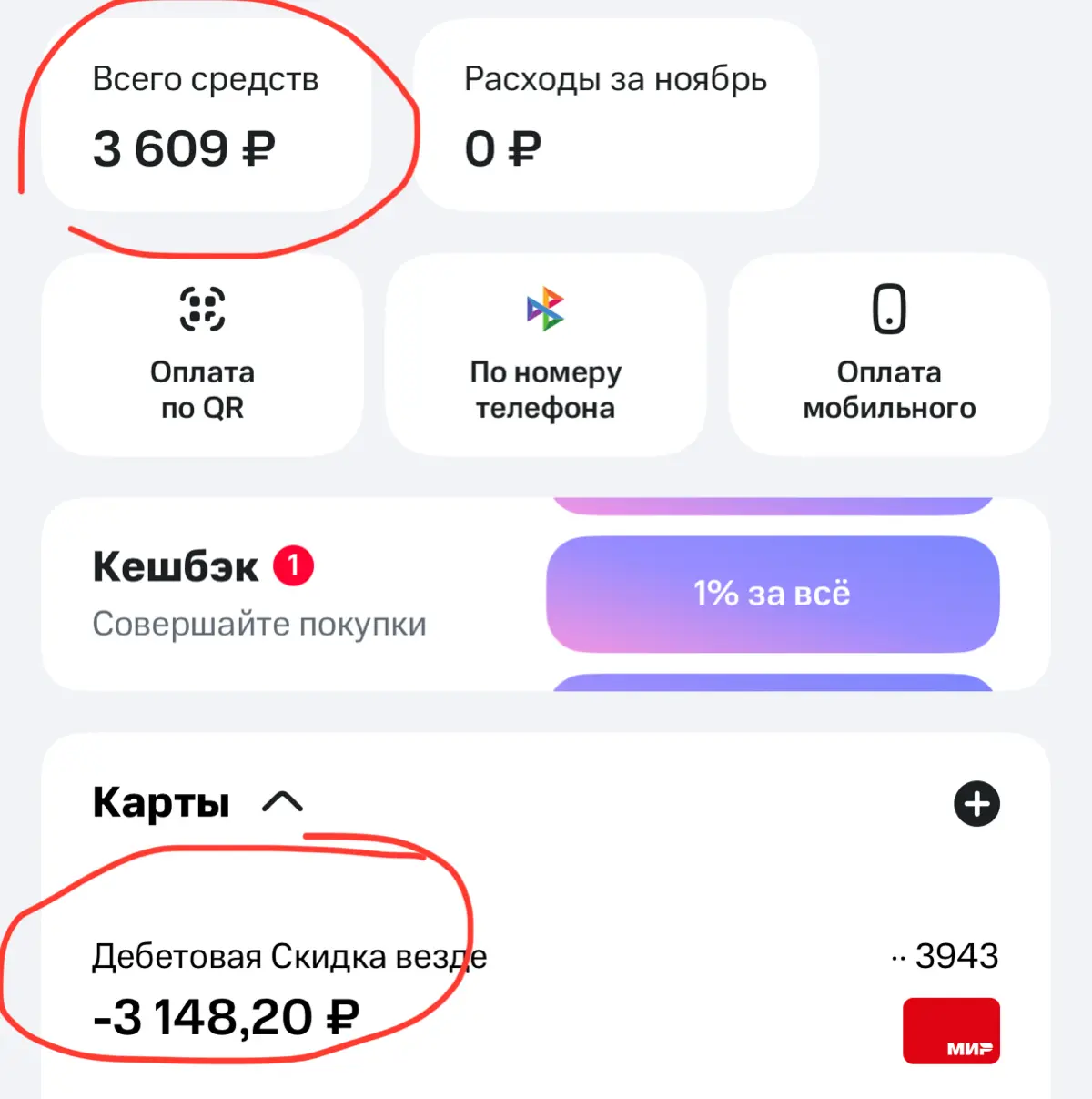 При отрицательном балансе приложение работает нестабильно | Сетка — социальная сеть от hh.ru