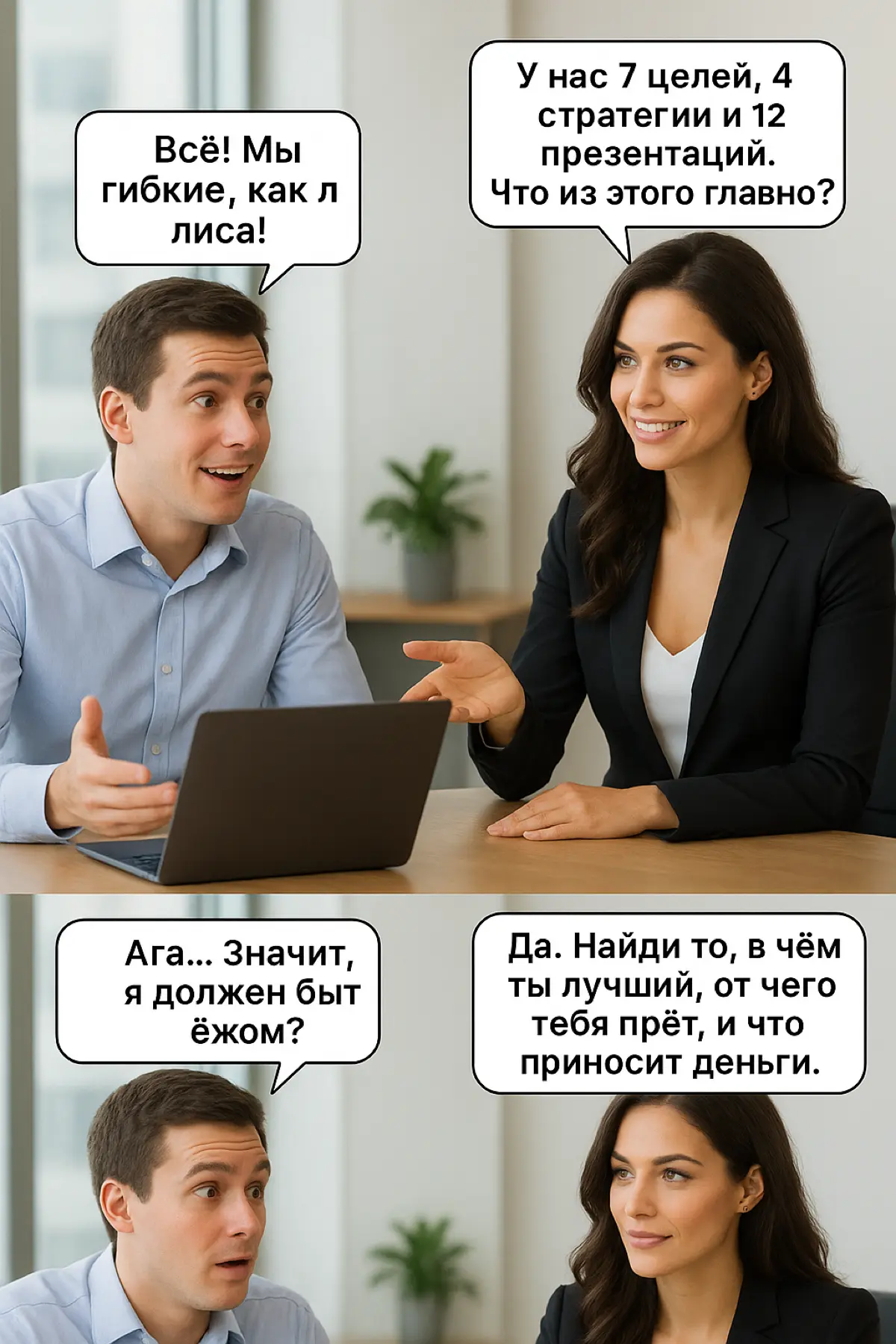 🦔 Это не про зверей. Это про фокус 🦊 | Сетка — социальная сеть от hh.ru