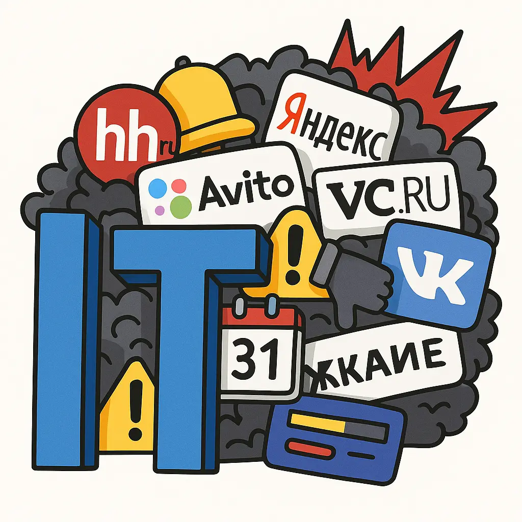 Войти в IT или IT поставил тебя раком в 2025 и сказал : | Сетка — социальная сеть от hh.ru