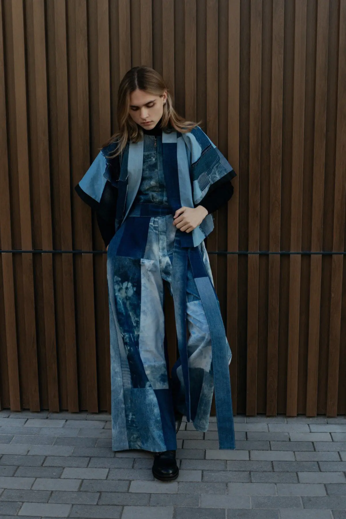 Образ собранный из переработки джинсовых предметов одежды | Сетка — социальная сеть от hh.ru