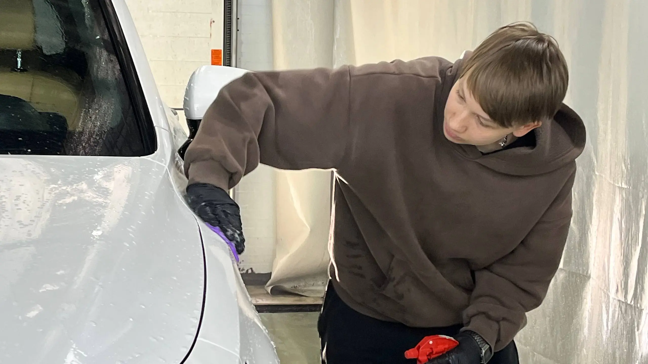 🔠🔠🔠🔠🔠🔠, у нас появилась рассрочка без процентов на 3 🔤🔤🔤⭐️🔤🔤 на услуги полной оклейки, оклейки в цветную пленку, оклейки в матовую, сатиновую пленку, на полный Детейлинг комплекс — наслаждайтесь безуп... | Сетка — социальная сеть от hh.ru