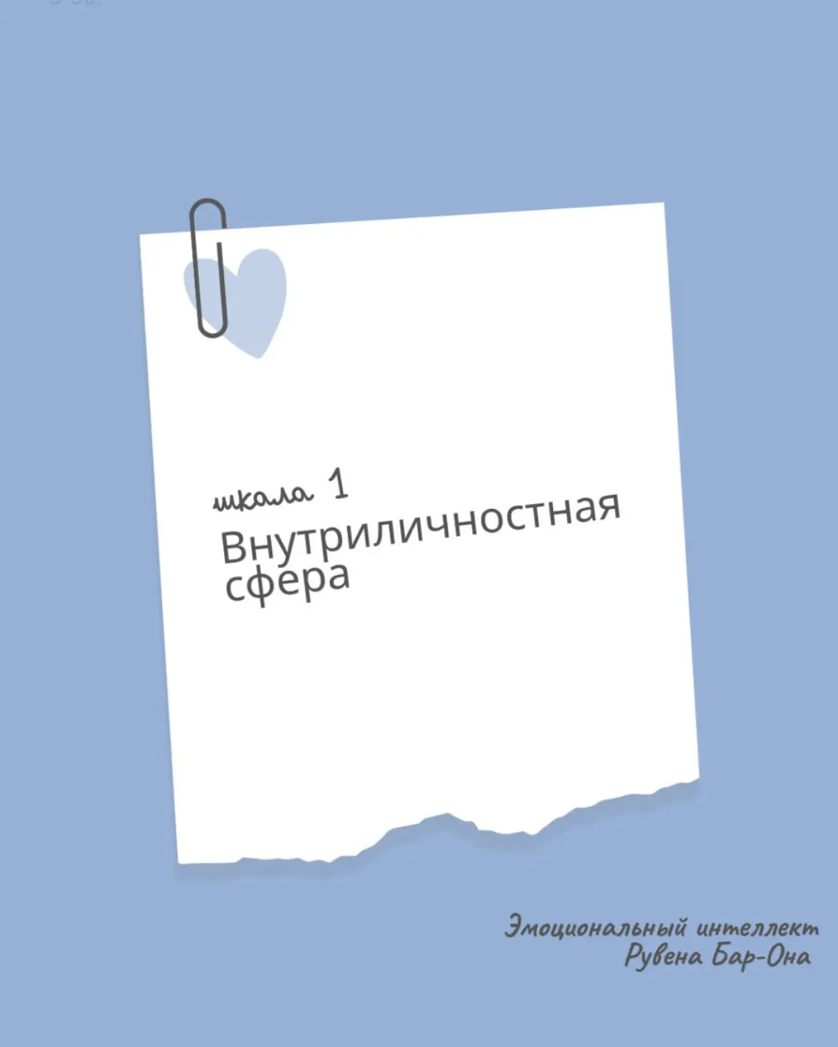 Эмоциональный интеллект начинается внутри🙈 | Сетка — социальная сеть от hh.ru