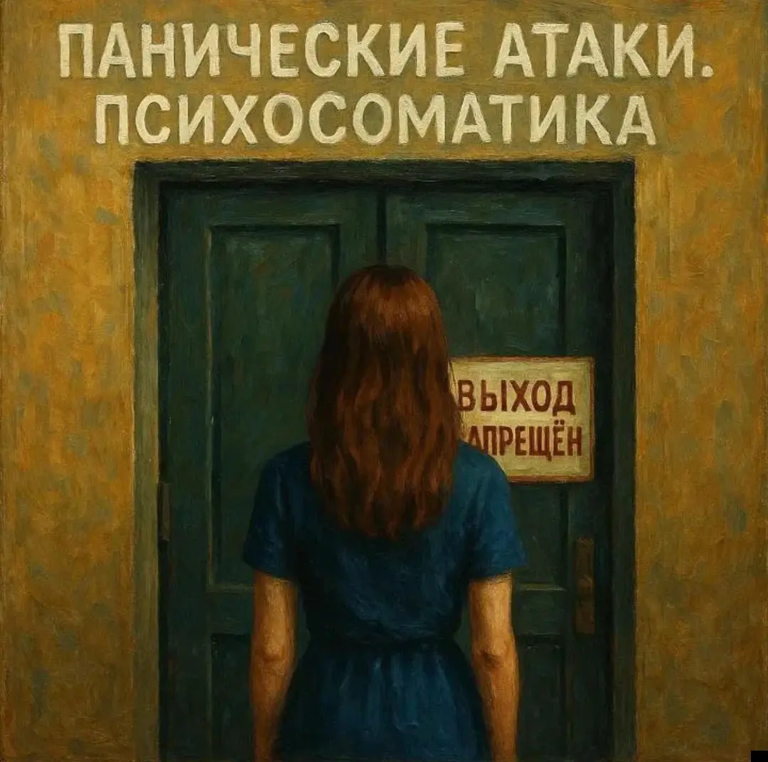 Панические атаки. Психосоматика. | Сетка — социальная сеть от hh.ru