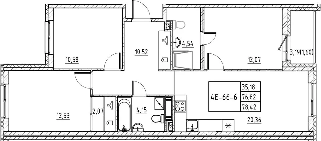 🔥 ЭНФИЛД. Когда квартира — уже взрослая, а платеж — как за студию | Сетка — социальная сеть от hh.ru