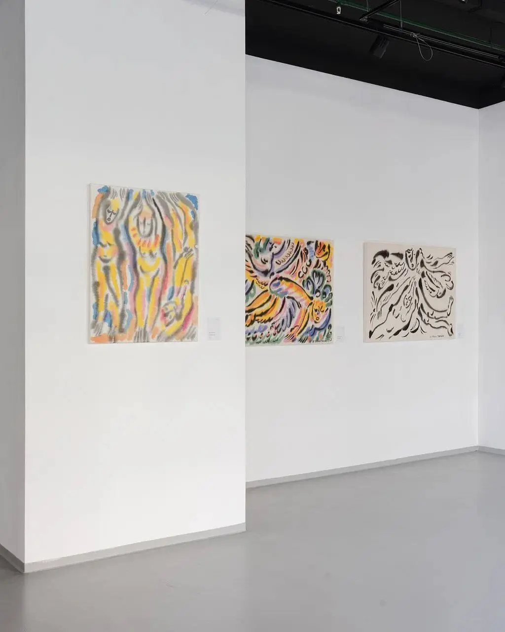 🖼️ Бесплатная выставка «Ускользающие души» в Serene Gallery
по 8 ноября
вт-сб 12:00-20:00
В галерее представлена серия холстов и графических работ Вари Чельцовой, созданная в память об ушедших — прежд... | Сетка — социальная сеть от hh.ru