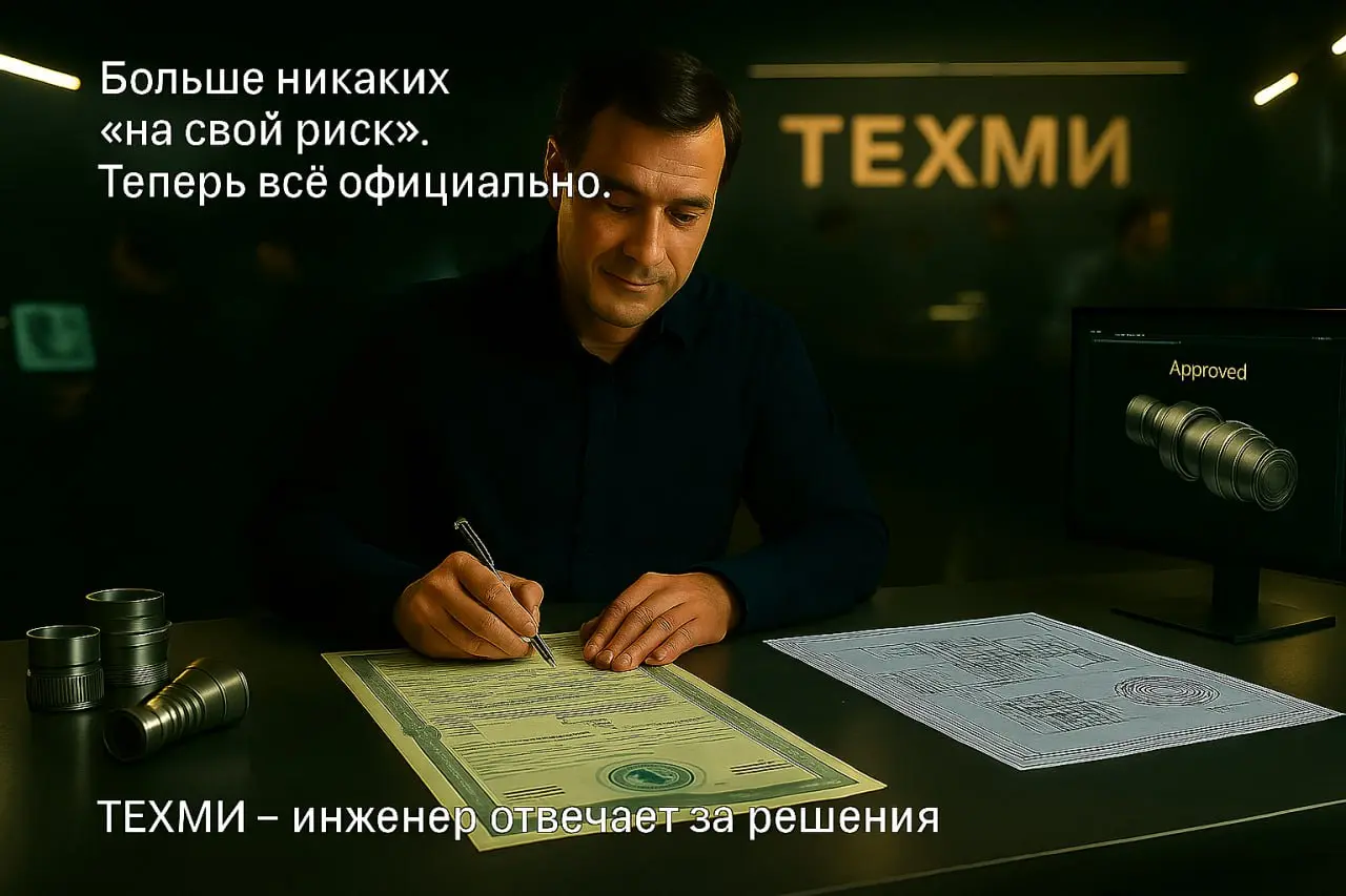 Больше никаких “на свой страх и риск”. Теперь всё официально.
🎯
Инженерия — это не только про инновации и технологии.
Это ещё и про ответственность за решения, которые потом будут работать годами | Сетка — социальная сеть от hh.ru