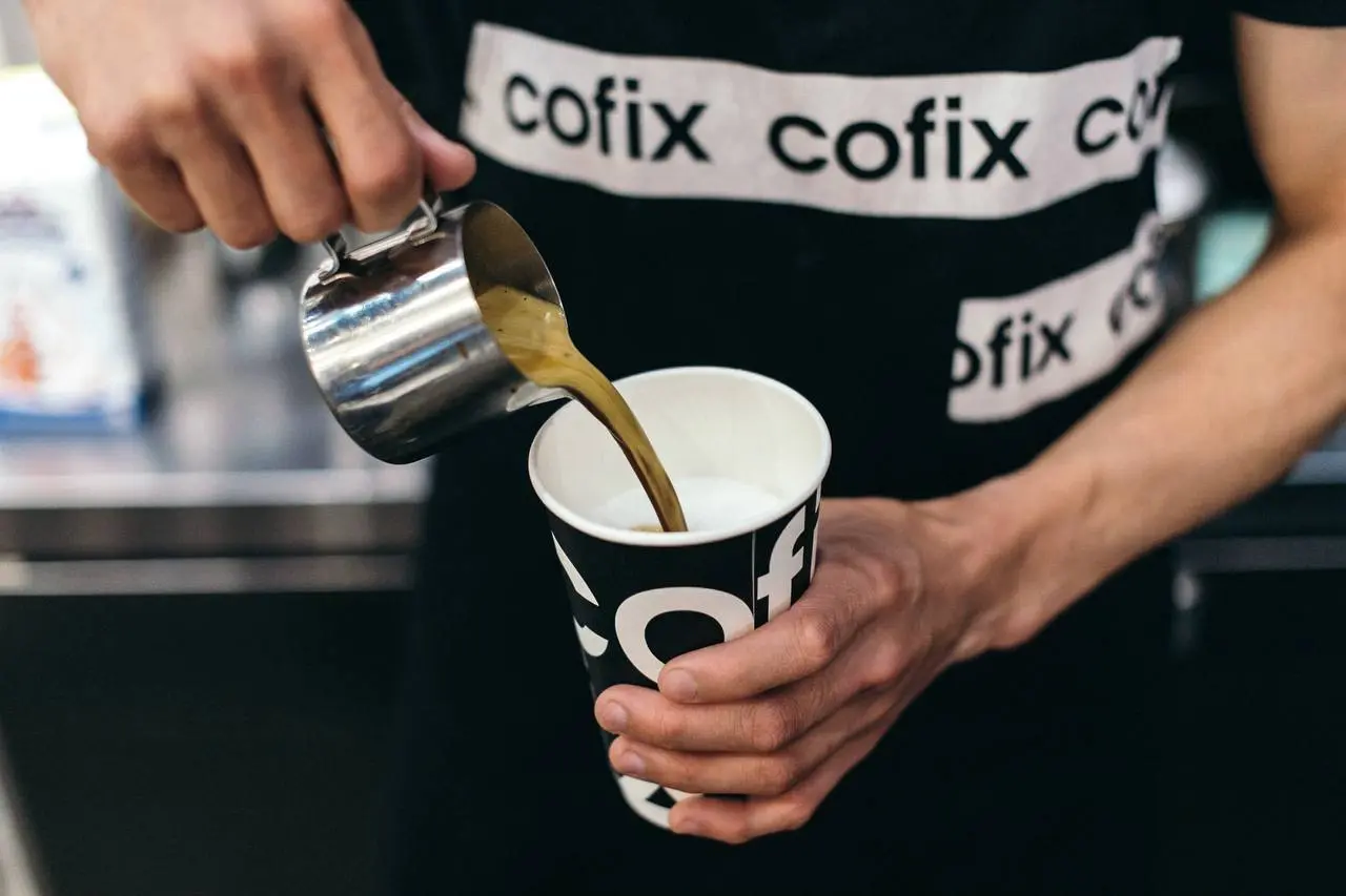 Бариста / Старший смены Cofix
📍 Ленинский проспект 4 / Ленинский проспект 6 стр | Сетка — социальная сеть от hh.ru