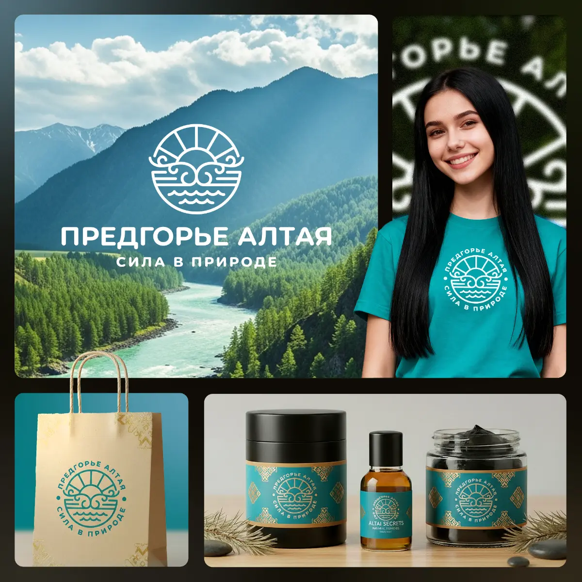 Сила в природе? Знак бренда продуктов для здоровья. | Сетка — социальная сеть от hh.ru