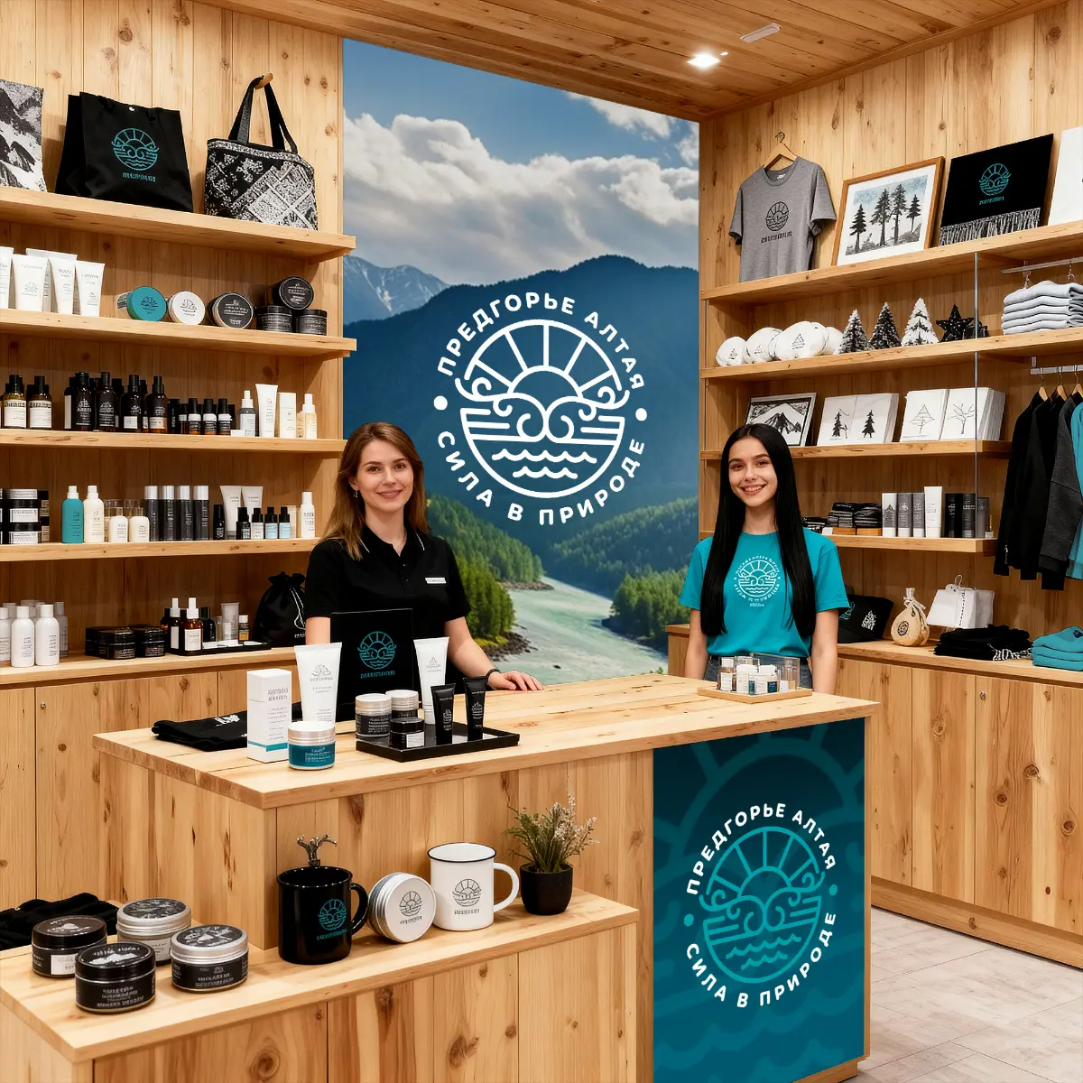 Сила в природе? Знак бренда продуктов для здоровья. | Сетка — социальная сеть от hh.ru