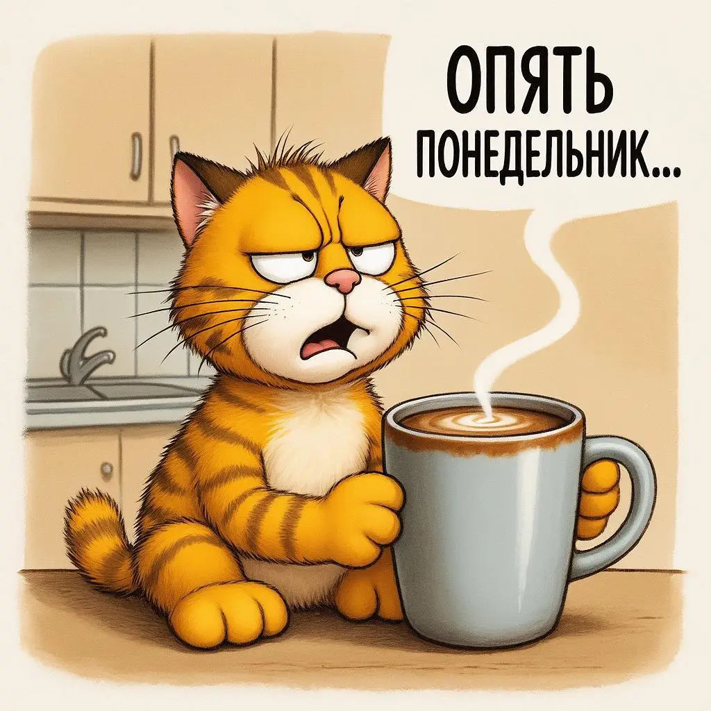 Полный Frap. Как же я понимаю Гарфилда… | Сетка — социальная сеть от hh.ru