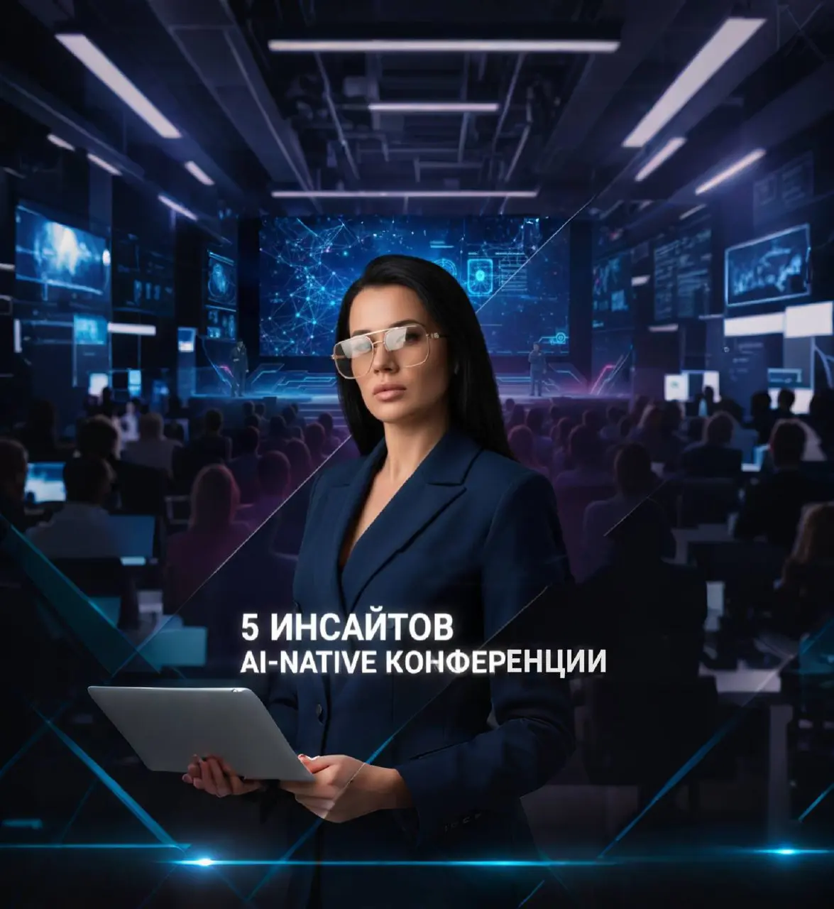 5 инсайтов, после которых невозможно смотреть на бизнес и маркетинг по-старому
🔥 Я вернулась с конференции AI-NATIVE и у меня ощущение, ЧТО ВИДЕЛА БУДУЩЕЕ.
Там не говорили про “очередные нейросетки” | Сетка — социальная сеть от hh.ru