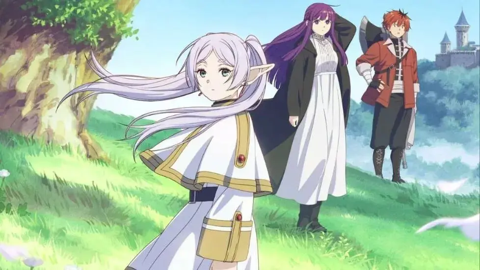 На прошлых выхах посмотрел два сезона Провожающая в последний путь Фрирен. Ламповый и добрый мультик, в стиле Zelda (adventure с элементами rpg, ходят квесты берут и даже в данжи ходят), рекомендую ❤️ | Сетка — социальная сеть от hh.ru