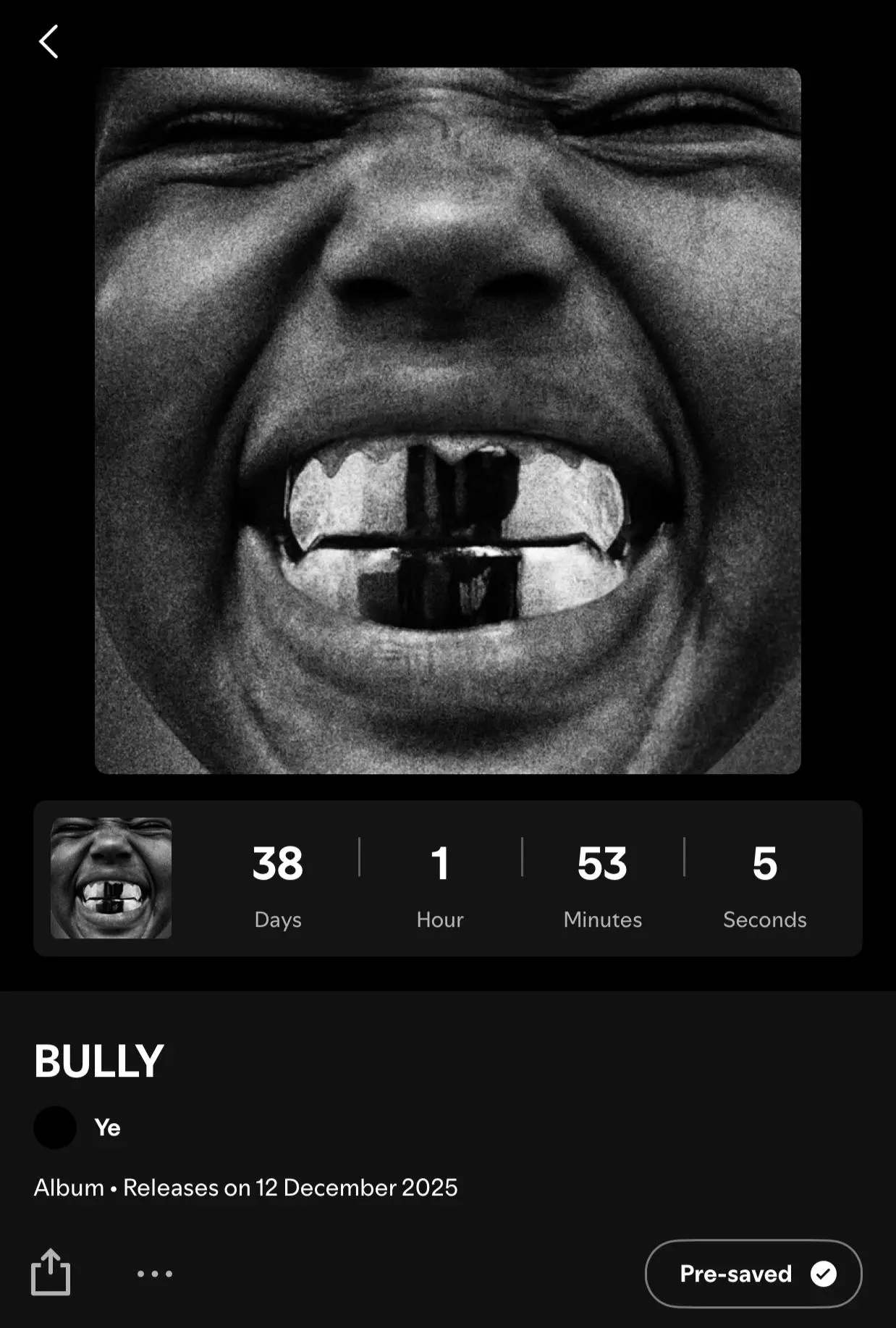 🔎 НЕ ОПЯТЬ, А СНОВА!
Канье Уэст перенес дату релиза альбома «BULLY». Зачем, ведь все равно весь первый месяц они все равно будут добавить сведение?
⭐️ WIRE | Сетка — социальная сеть от hh.ru