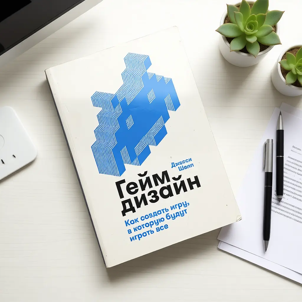 Зашла в «Сетку», а тут все книжки постят... Окей, поддержу 🙂
Самая неожиданная настольная книга в работе автоматизатора  —  «Геймдизайн. Как создать игру, в которую будут играть все», Джесси Шелл | Сетка — социальная сеть от hh.ru