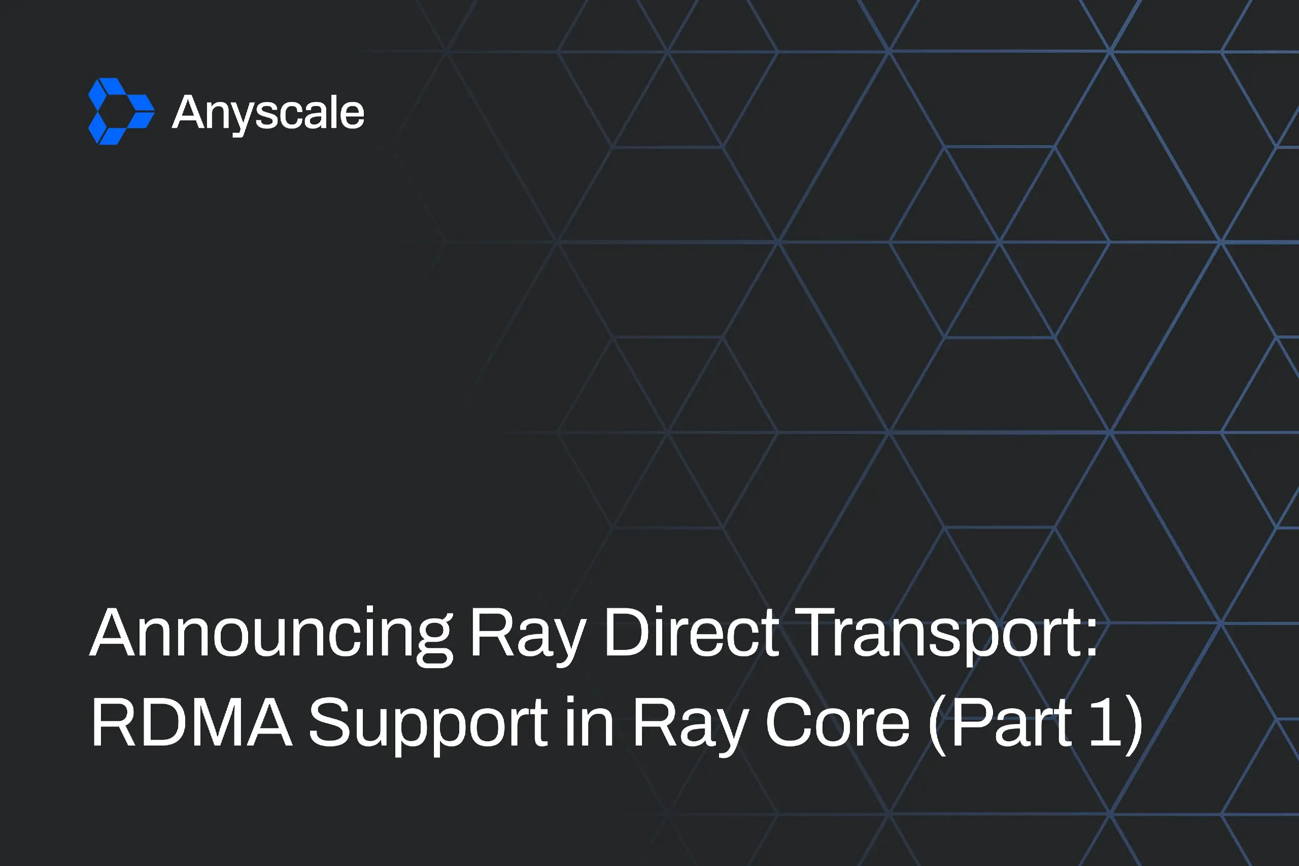 🚀 Ray Direct Transport: RDMA в ядре Ray
Ray представил Direct Transport для ускорения передачи тензоров между GPU | Сетка — социальная сеть от hh.ru