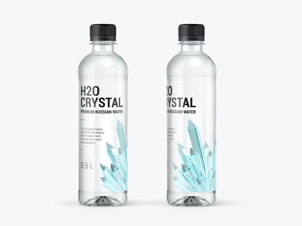 🖼 «Как мы создали дизайн этикетки для воды премиум-класса»
H2O Crystal — бутилированная вода премиум-класса из артезианского источника, ориентированная на зарубежные рынки | Сетка — социальная сеть от hh.ru