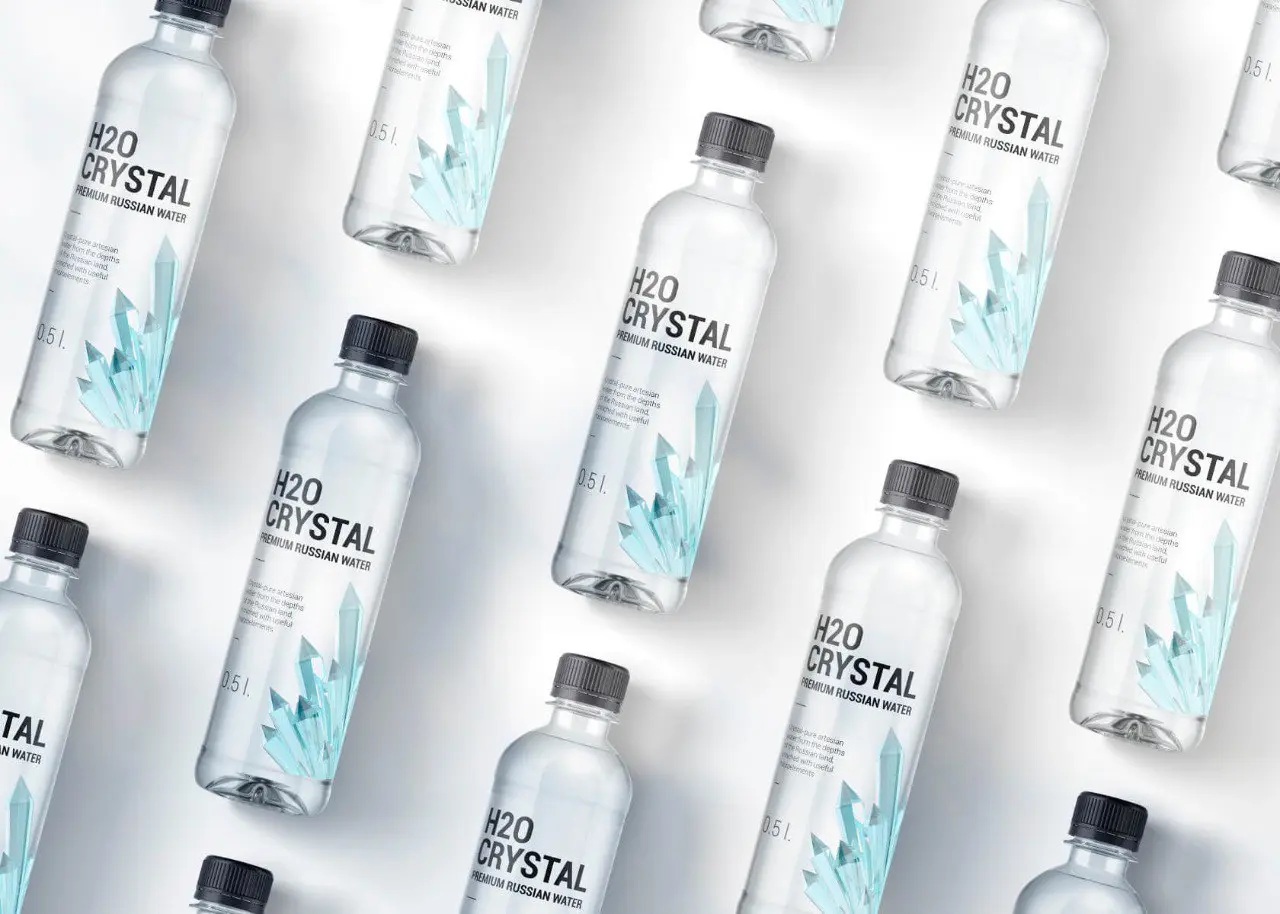 🖼 «Как мы создали дизайн этикетки для воды премиум-класса»
H2O Crystal — бутилированная вода премиум-класса из артезианского источника, ориентированная на зарубежные рынки | Сетка — социальная сеть от hh.ru