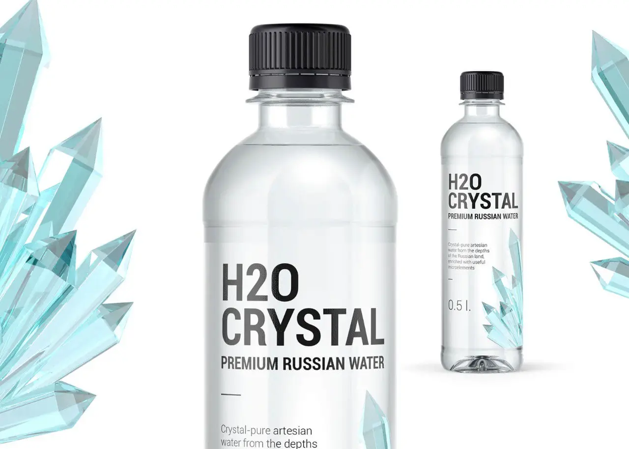🖼 «Как мы создали дизайн этикетки для воды премиум-класса»
H2O Crystal — бутилированная вода премиум-класса из артезианского источника, ориентированная на зарубежные рынки | Сетка — социальная сеть от hh.ru