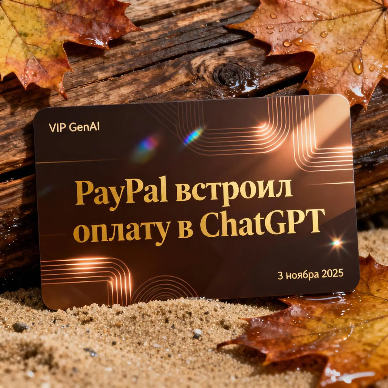 PayPal интегрировал платежи в ChatGPT для мгновенных покупок. Пользователи теперь смогут находить товары через разговор с AI, выбирать и оплачивать покупки прямо в ChatGPT | Сетка — социальная сеть от hh.ru