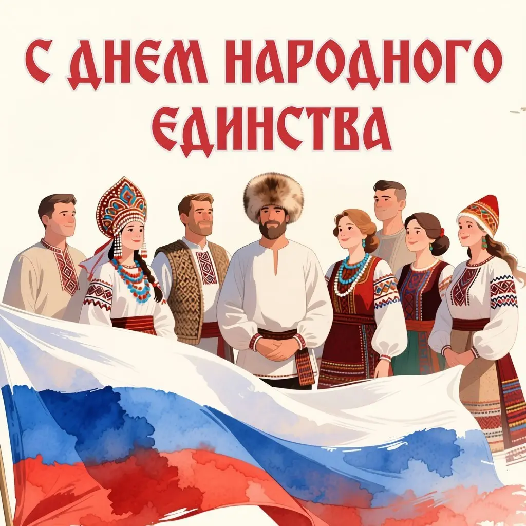 Ставропольцы, с праздником!
⚔️ Почему 4 ноября — особенный день?
В этот день в далеком 1612 году народные герои Кузьма Минин и Дмитрий Пожарский подняли объединили людей разных сословий и национальнос... | Сетка — социальная сеть от hh.ru