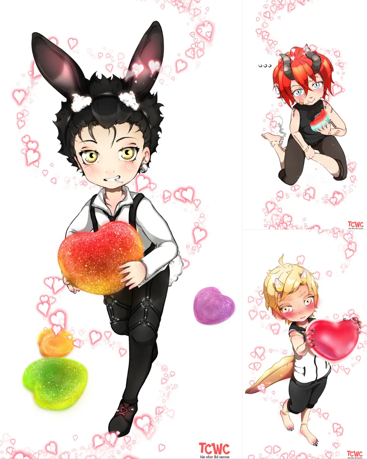 Мои диджитал арты 🖊 | Сетка — социальная сеть от hh.ru