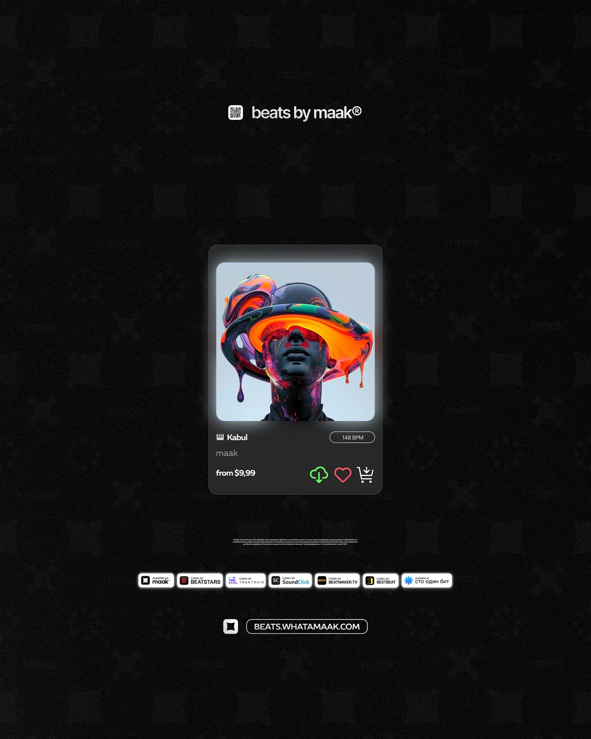 🎹#lot — Новый бит «Kabul»
🔃 BPM: 148 / Key: Dm
🅱️BeatStars • 🎹 Сто один бит
🚉 Traktrain • 🎧 BeatChain
🎹 SoundClick • 🎹 Beatmaker TV
🛒Получить
🔍Другие услуги
ℹ️ #beat #бит
🔗 maak® × подробнее
В этом по... | Сетка — социальная сеть от hh.ru