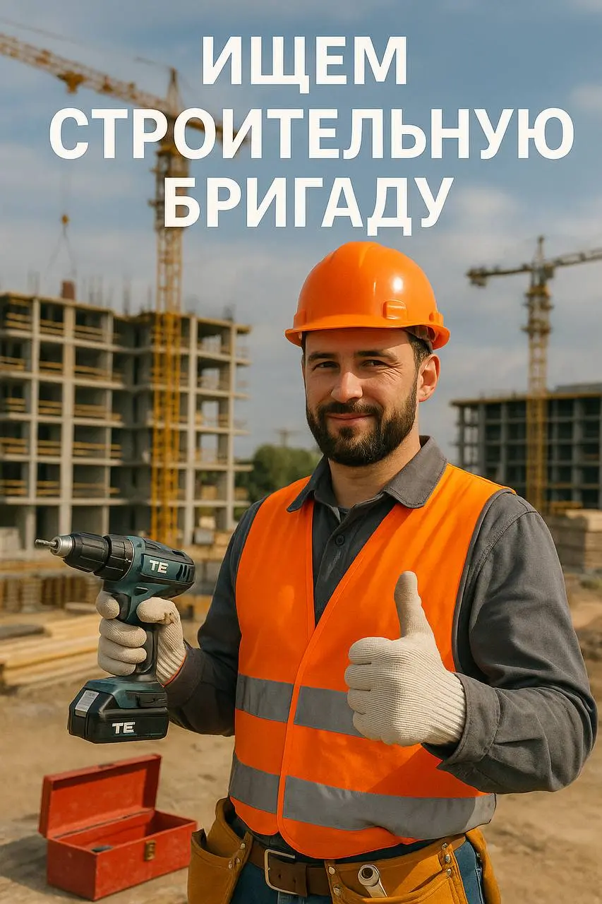 🚧 Ищем строительную бригаду для постоянных проектов (Москва и МО)
Работаем по коммерческим объектам: цветочные магазины, салоны красоты, зоосалоны, торговые точки и др | Сетка — социальная сеть от hh.ru