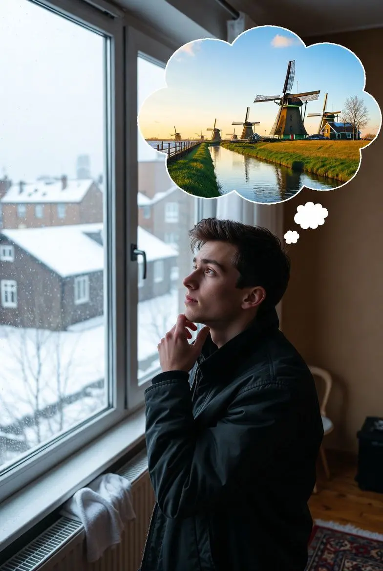 МОШЕННИЧЕСТВО С ПЕРЕЕЗДОМ 
Недавно наткнулся на крайне любопытную историю разводки:
Молодой человек нашел в интернете предложение о работе в Европе (Нидерланды) | Сетка — социальная сеть от hh.ru