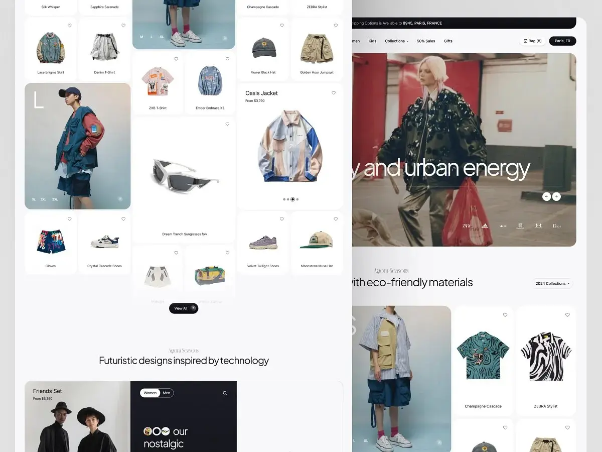 Веб-дизайн для вдохновения
Автор: Awsmd
#вдохновение #web #ресурсы #дизайн #figma #odiz | Сетка — социальная сеть от hh.ru