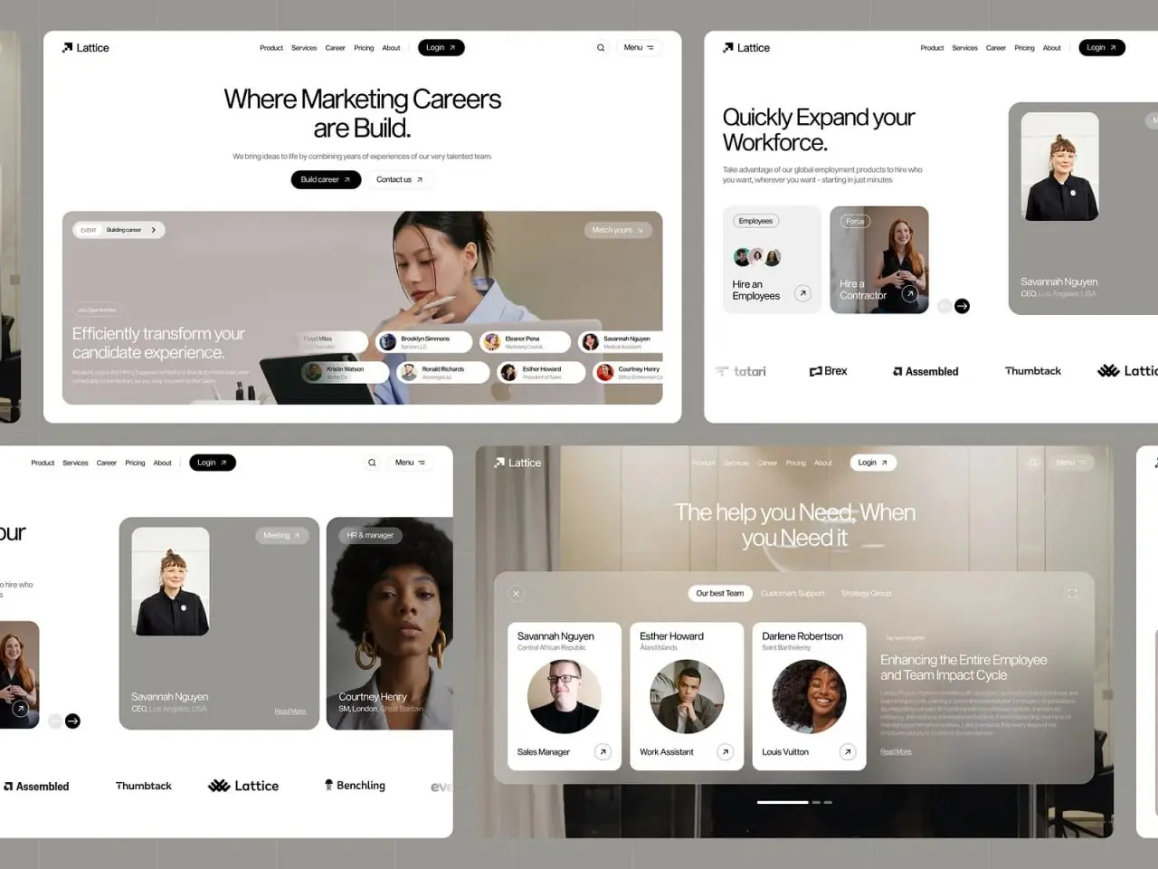 Веб-дизайн для вдохновения
Автор: Awsmd
#вдохновение #web #ресурсы #дизайн #figma #odiz | Сетка — социальная сеть от hh.ru