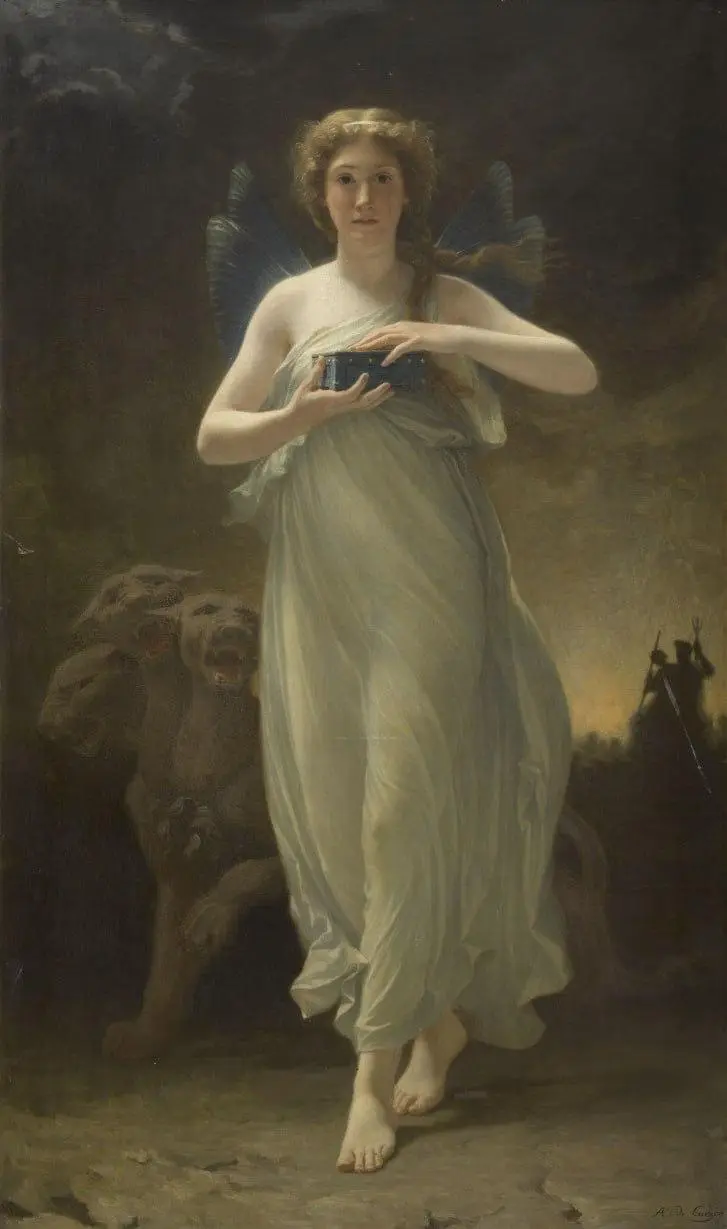 "Психея в подземном царстве"
Поль Альфред де Кюрзон, 1859
#картинадня
🌟 Пони Рупор – авторский взгляд
В этом посте были ссылки, но мы их удалили по правилам Сетки | Сетка — социальная сеть от hh.ru